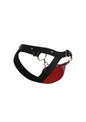 Perizoma uomo rosso DNGEON Snap Jockstrap