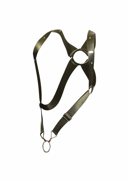 Pettorina verde DNGEON Crossback Harness