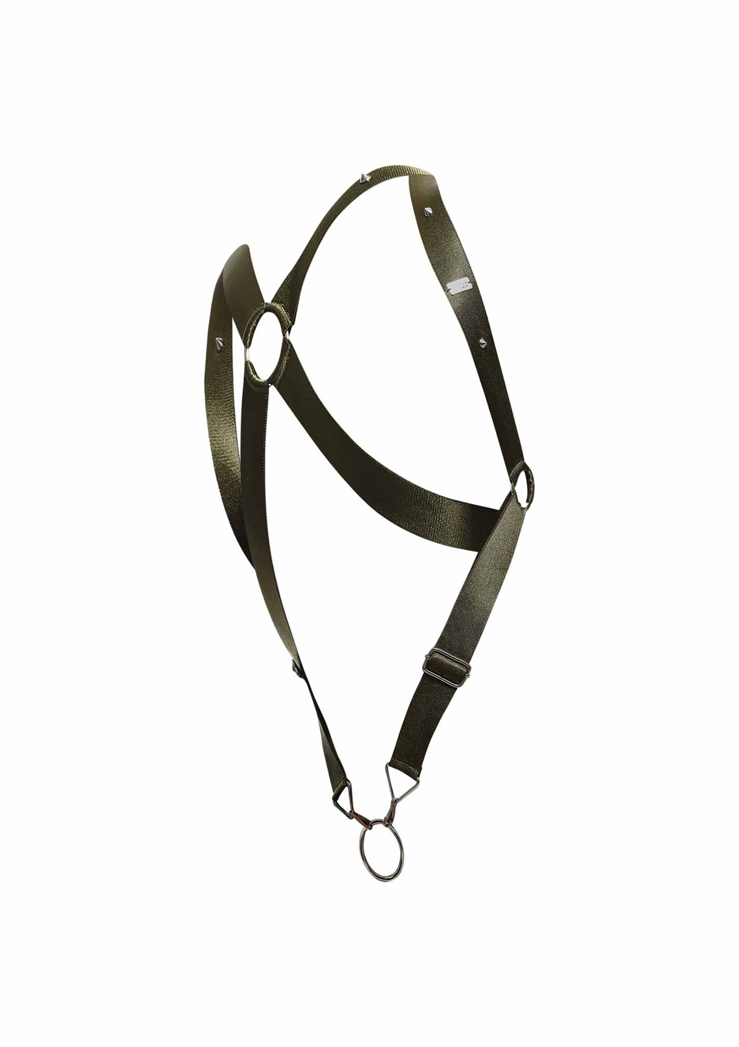 Pettorina verde DNGEON Crossback Harness