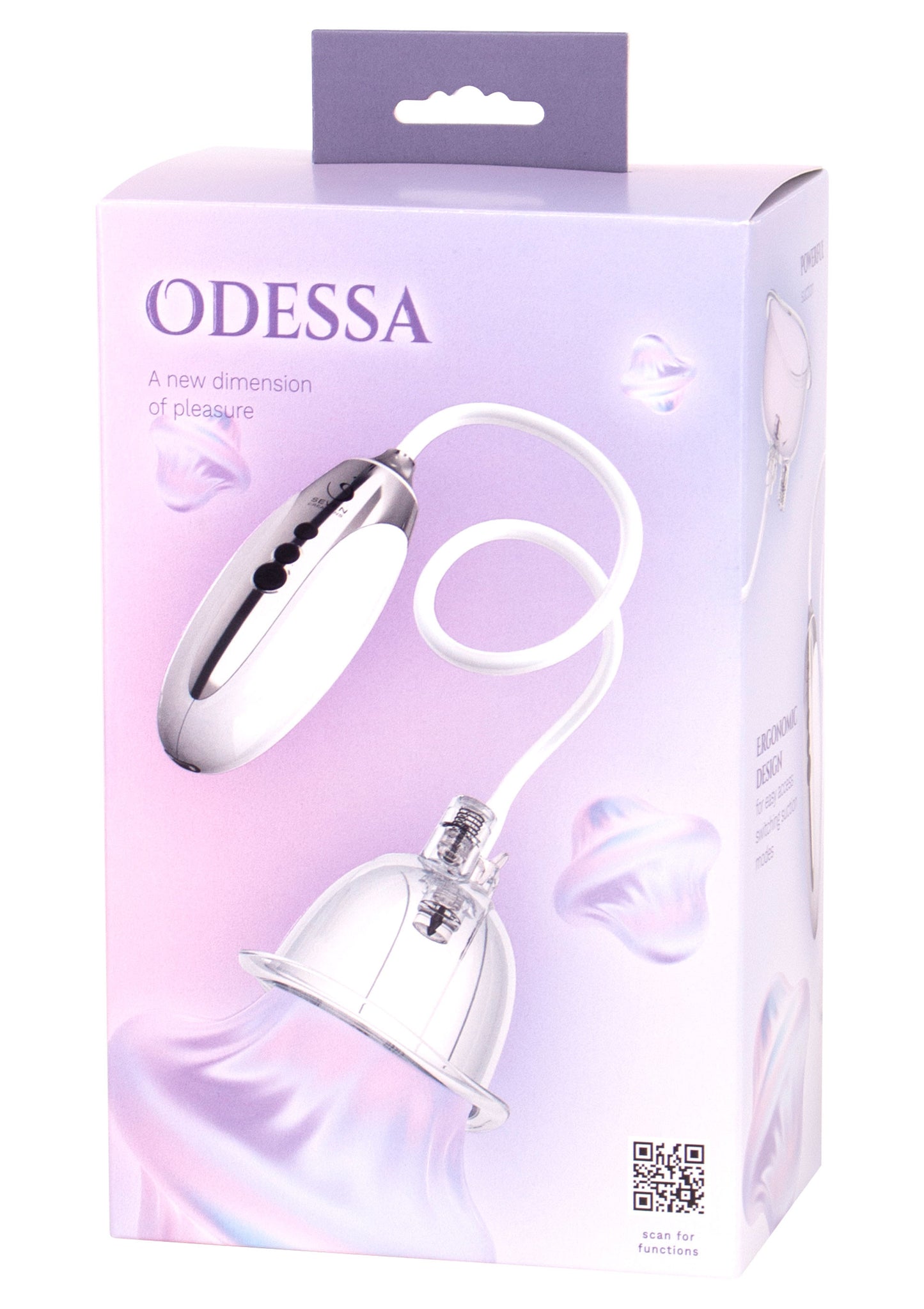 Pompa per vagina Odessa Pussy Pump