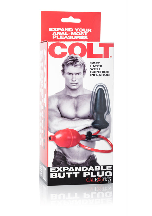 Butt plug gonfiabile con pompa Colt