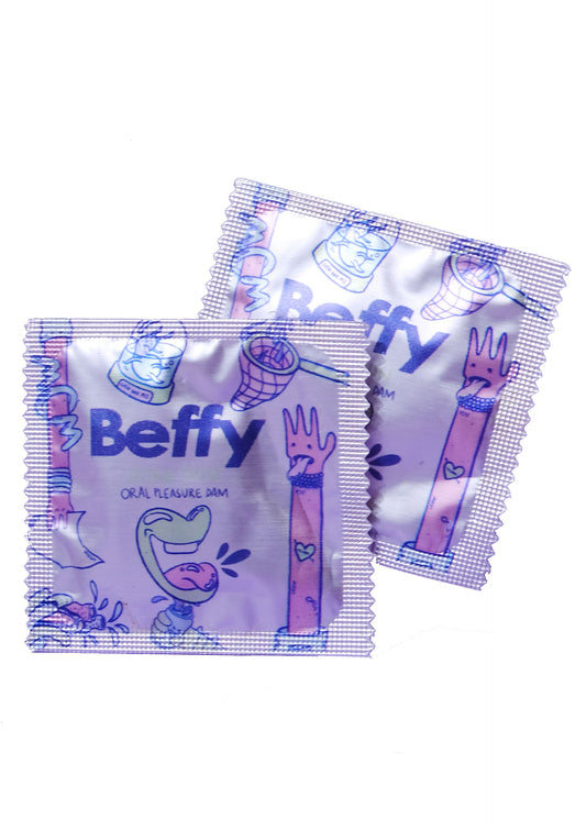 Barriera orale oral beffy dam dental 2pz