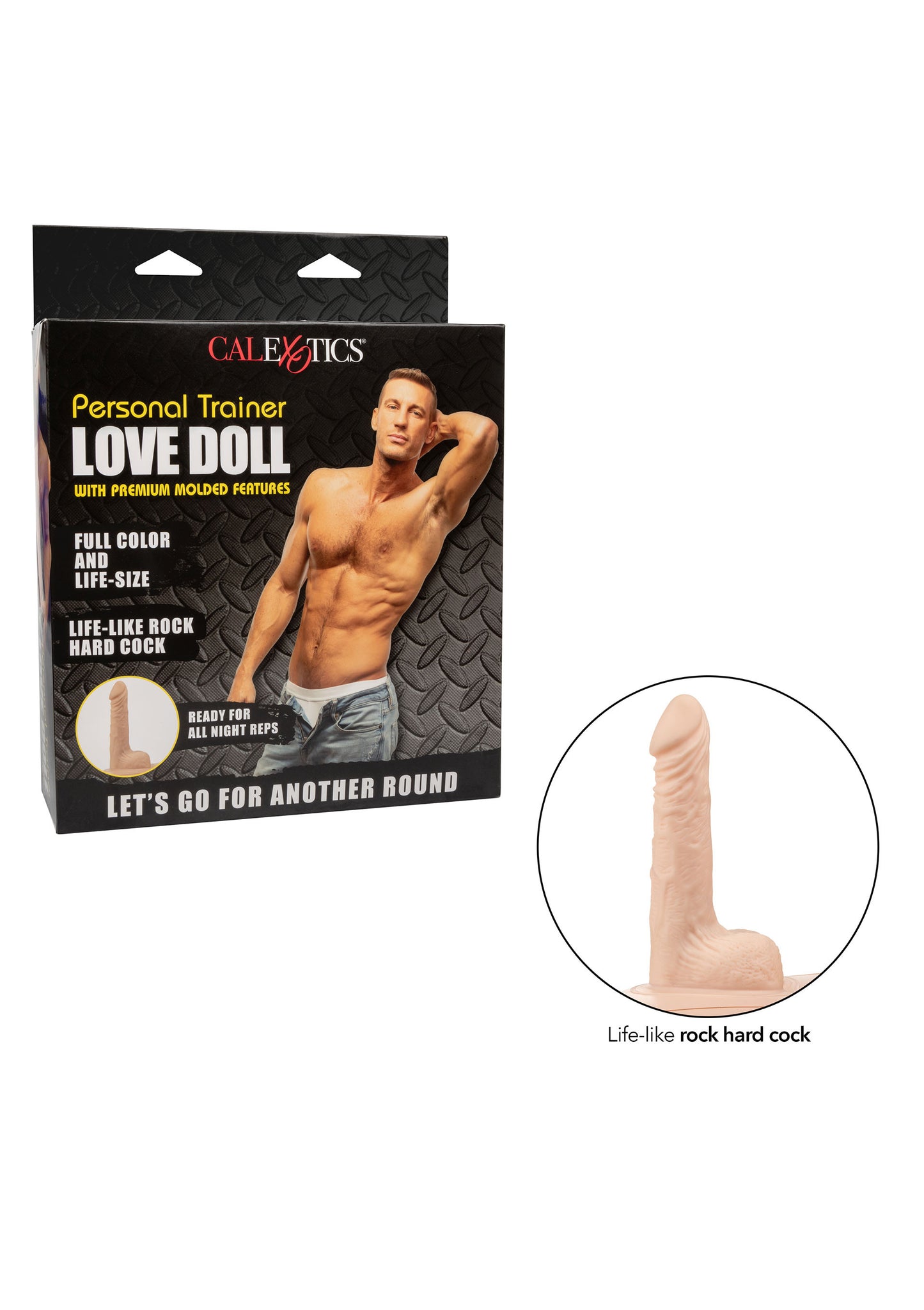 Bambolo gonfiabile Personal Trainer Love Doll