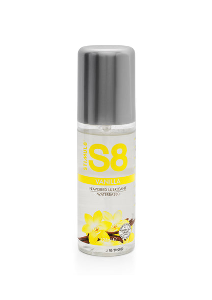 S8 WB Flavored Lube 125ml vaniglia