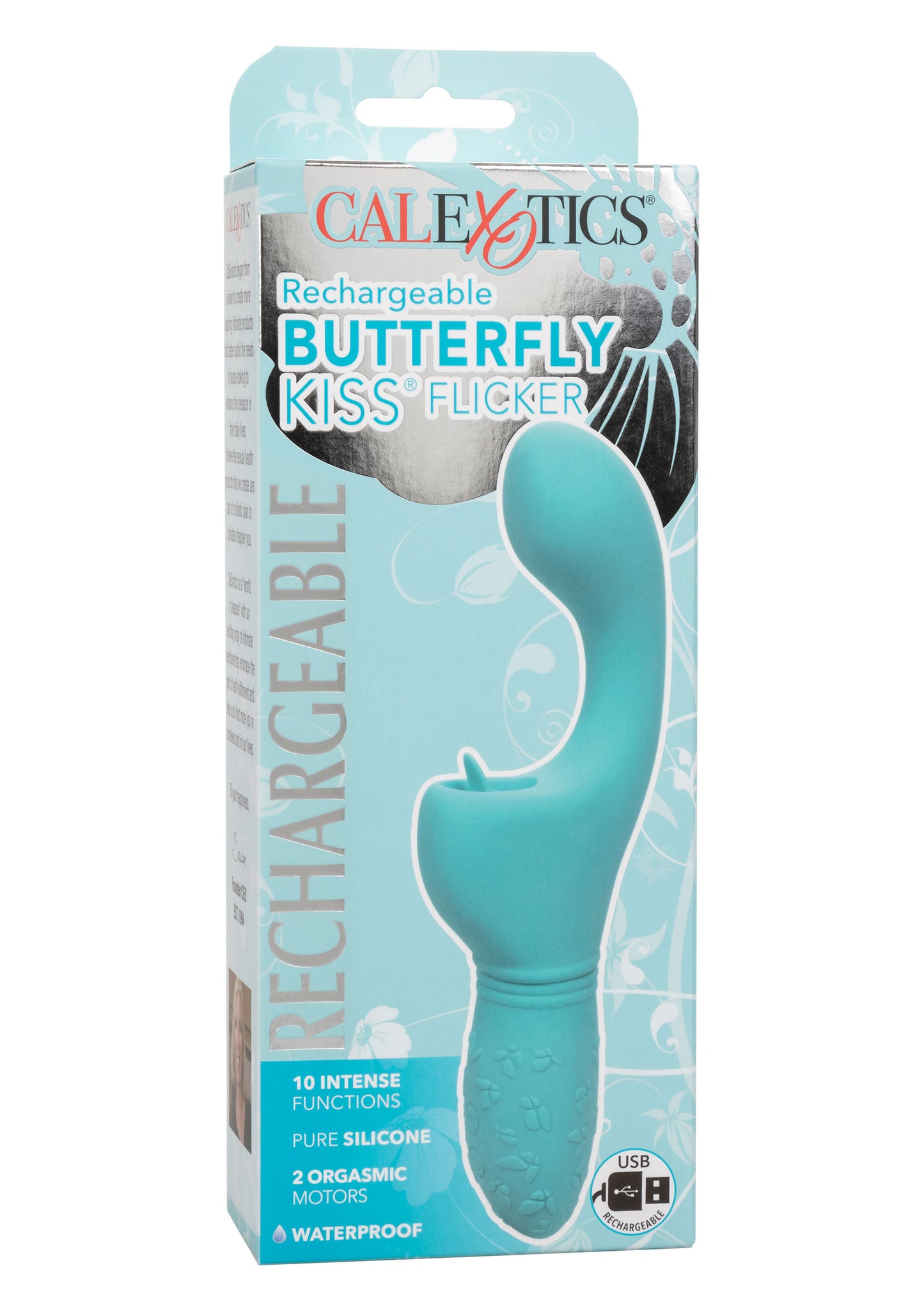 Vibratore con lingua Butterfly Kiss Flicker