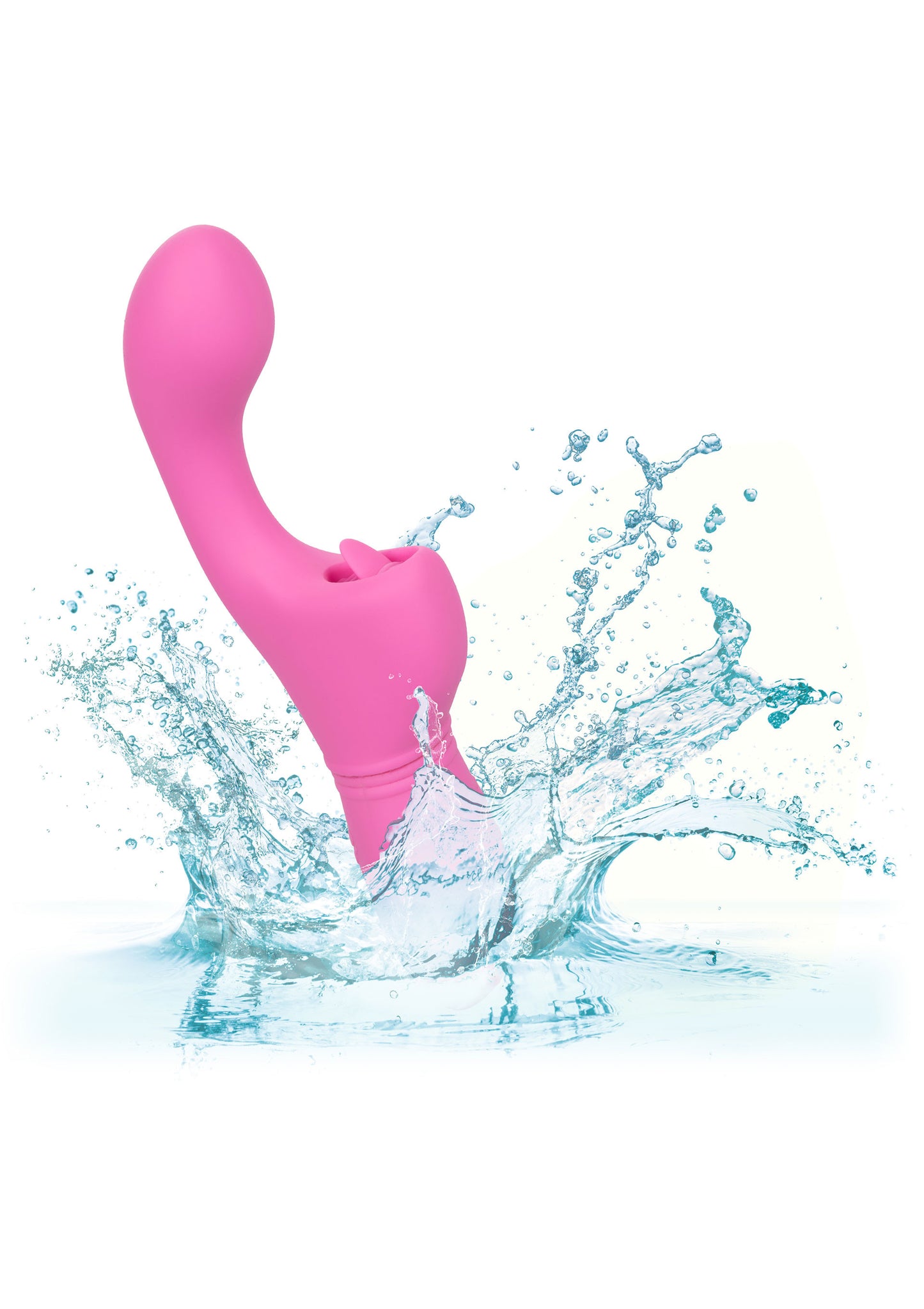 Vibratore rosa con lingua Butterfly Kiss Flicker