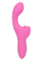 Vibratore rosa con lingua Butterfly Kiss Flicker