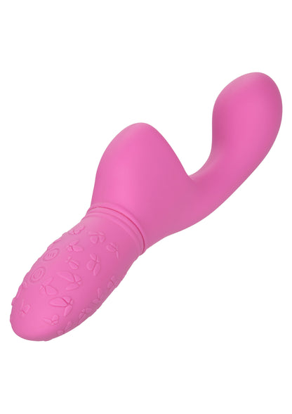 Vibratore rosa con lingua Butterfly Kiss Flicker