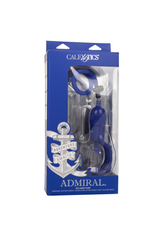 Pompa per pene Admiral Sta-Hard Pump