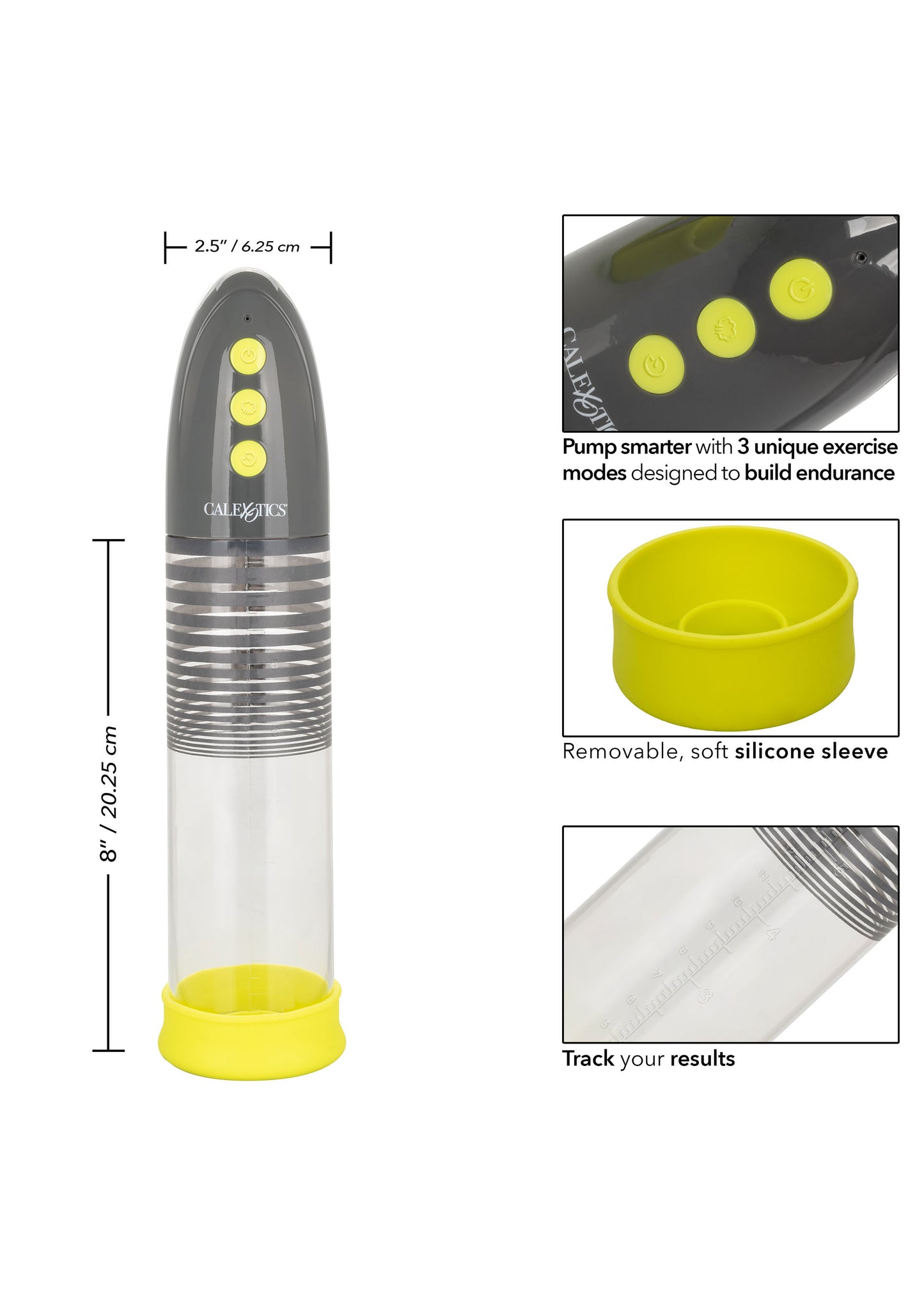 Pompa automatica per uomo Link Up Rechargeable Pump