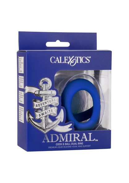 Anello fallico doppio Admiral Cock Ball Dual Ring