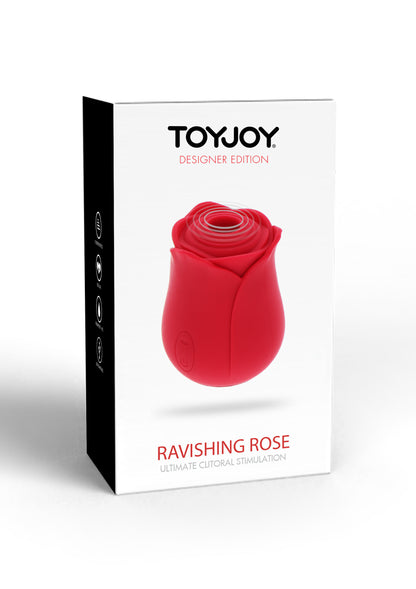 Stimolatore clitoride Ravishing Rose Pulse Stim