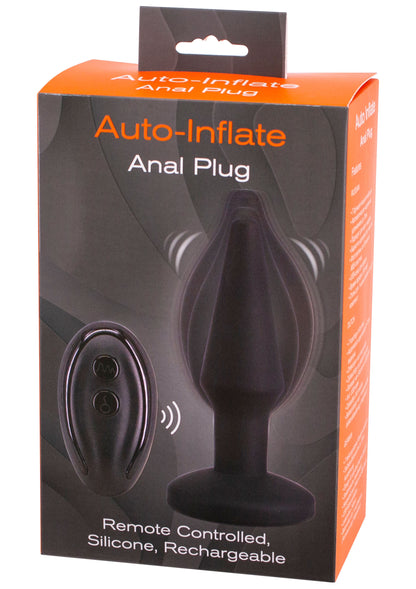 Plug gonfiabile Auto Inflate Anal Plug