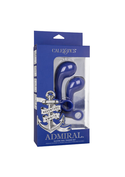 Set plug anale Admiral Anal Training Set