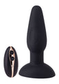 Plug con vibrazione e telecomando Artemis Pulsating Buttplug