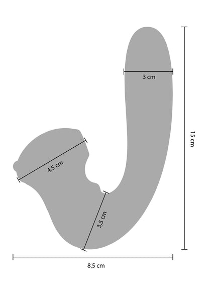 Doppio stimolatore vaginale Celestial Love Vibe Stimulator