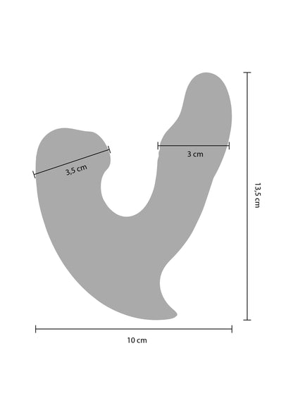 Vibratore stimolatore vaginale Eternal Love Vibe Stimulator