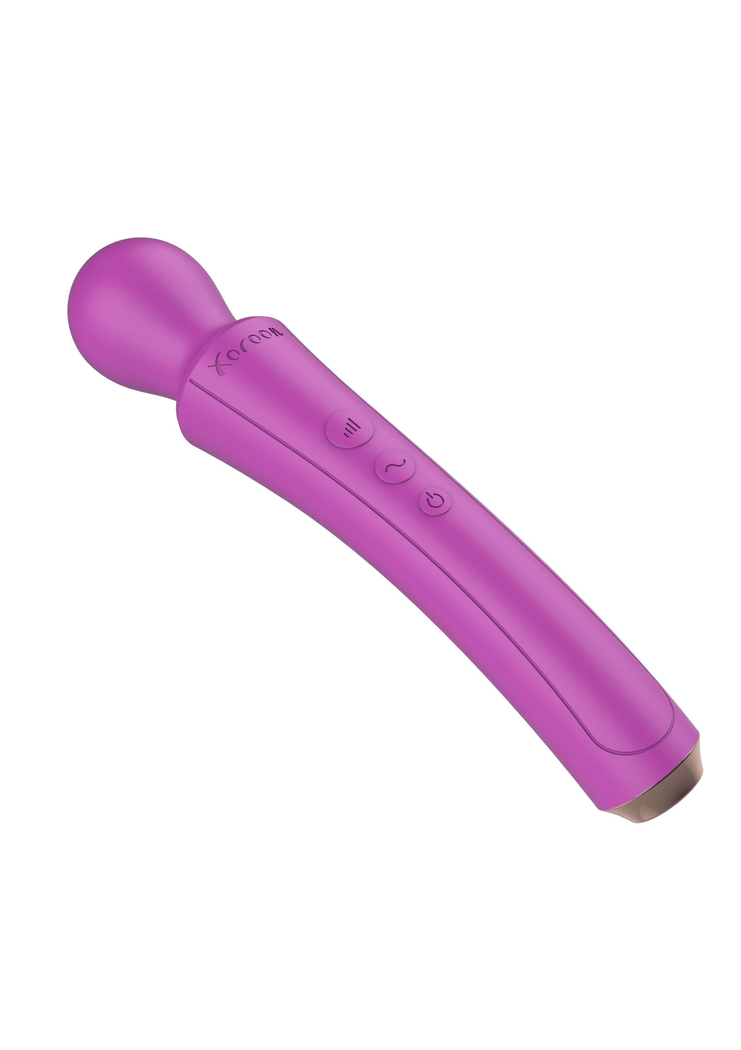 Massaggiatore wand ricurvo fucsia The Curved Wand