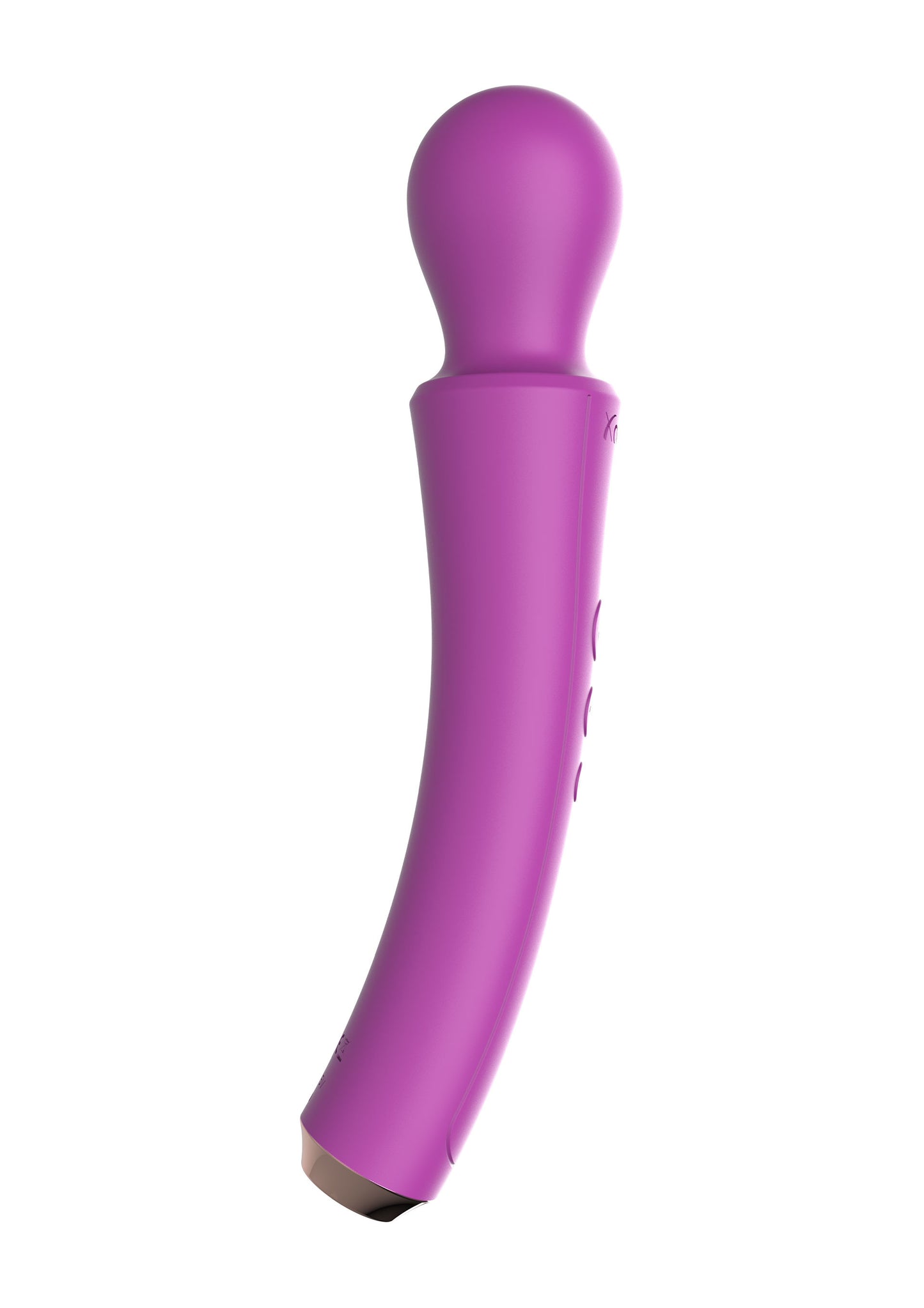 Massaggiatore wand ricurvo fucsia The Curved Wand