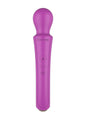 Massaggiatore wand ricurvo fucsia The Curved Wand