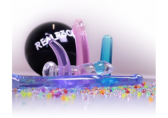 Dildo con ventosa Non Realistic Dildo Suction Cup - Transparent