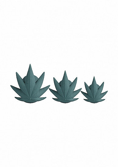 Set Plug anale Doobies - Green