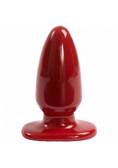 Plug anale grande Butt Plug - Large - Red