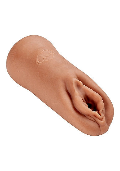 Masturbatore vagina ano Personal Double Ended Beaded Stroker - Tan