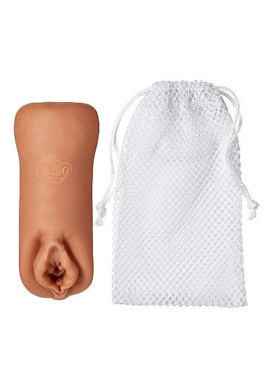 Masturbatore vagina ano Personal Double Ended Beaded Stroker - Tan