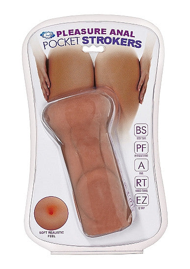 Masturbatore ano finto Personal Pocket Stroker Ass - Tan