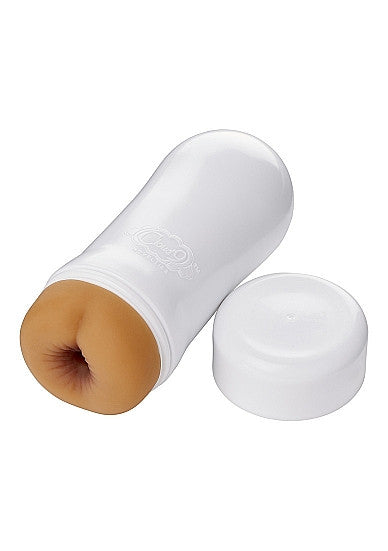 Masturbatore ano finto Anal Pocket Stroker Water Activated - Tan