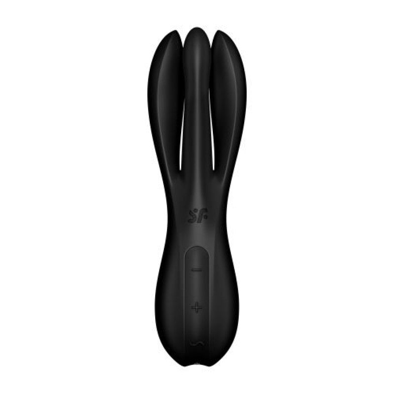 Vibratore Satisfyer threesome 2 black