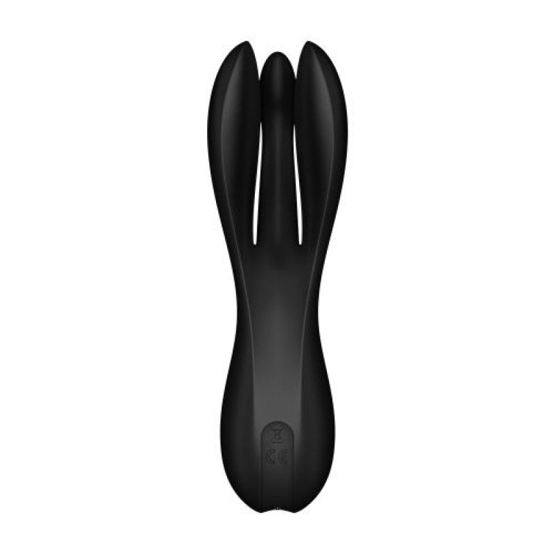 Vibratore Satisfyer threesome 2 black