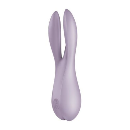 Vibratore Satisfyer threesome 2 Viola