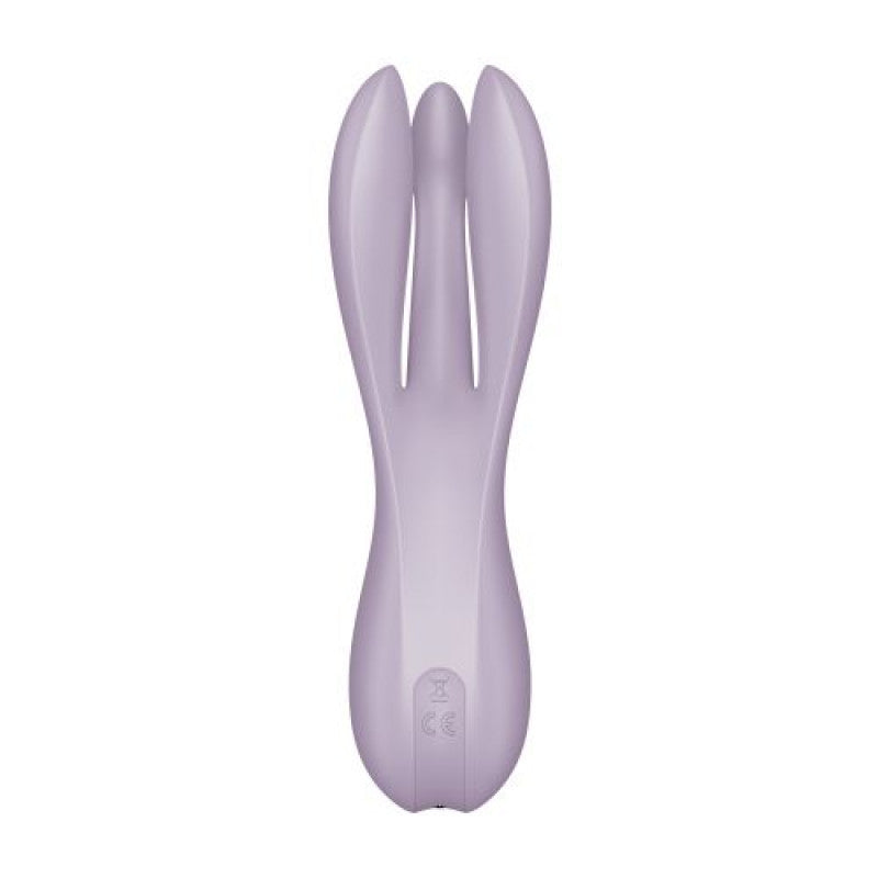 Vibratore Satisfyer threesome 2 Viola