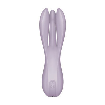 Vibratore Satisfyer threesome 2 Viola