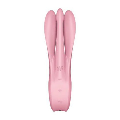 Vibratore Satisfyer threesome 1 rosa