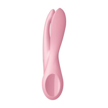 Vibratore Satisfyer threesome 1 rosa