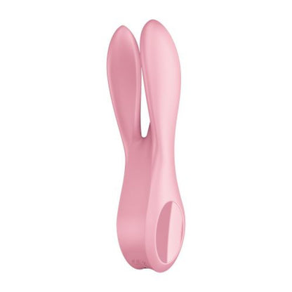 Vibratore Satisfyer threesome 1 rosa