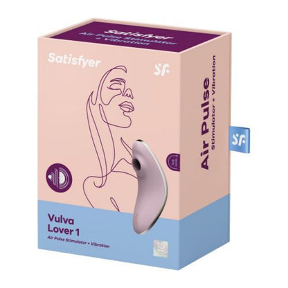 Satisfyer Stimolatore Vulva Lover 1 Rosa