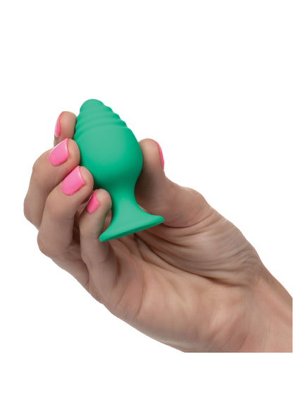 Plug anale verde 2 pz Cheeky Buttplug