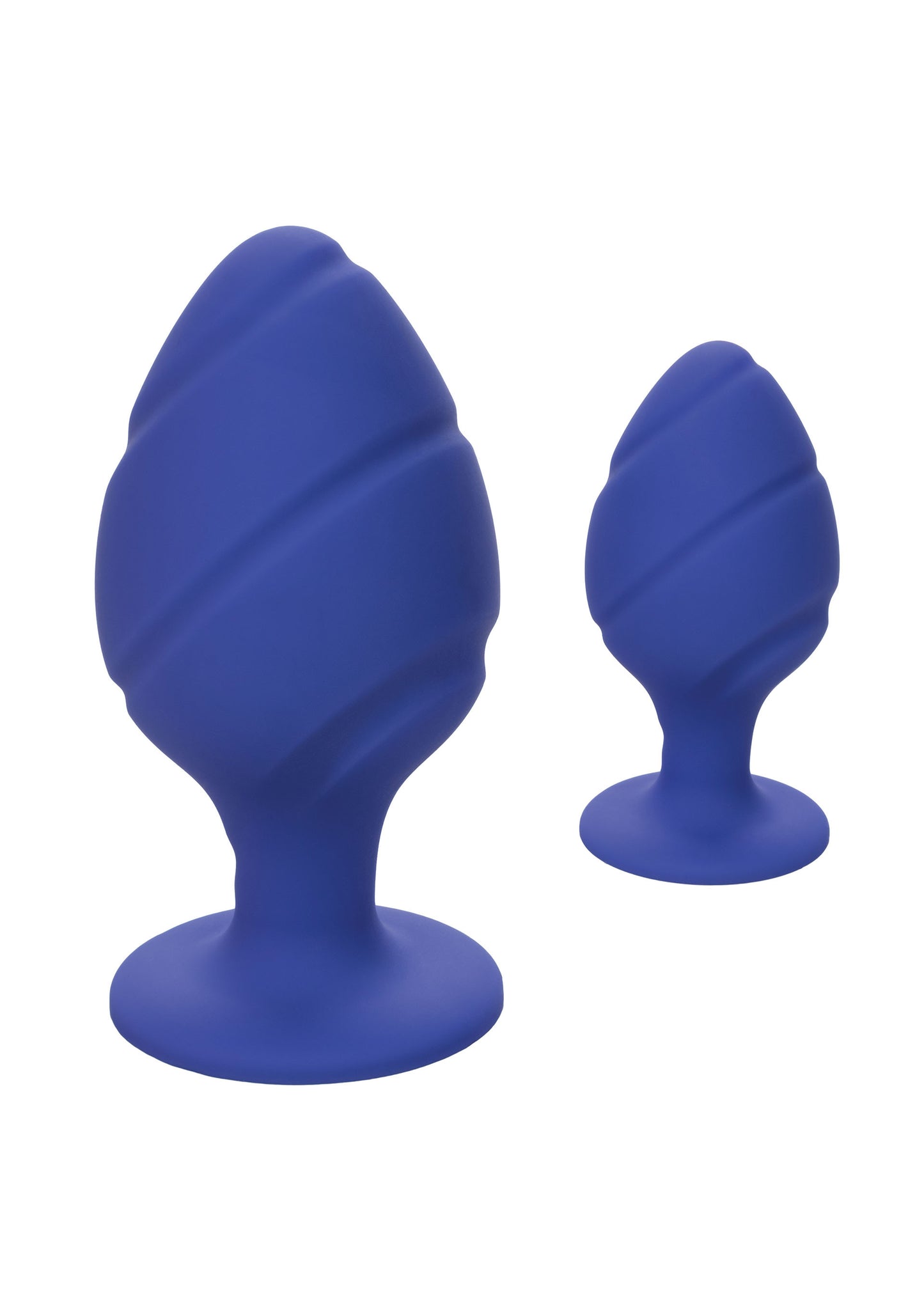 Plug anale blu 2 pz Cheeky Buttplug