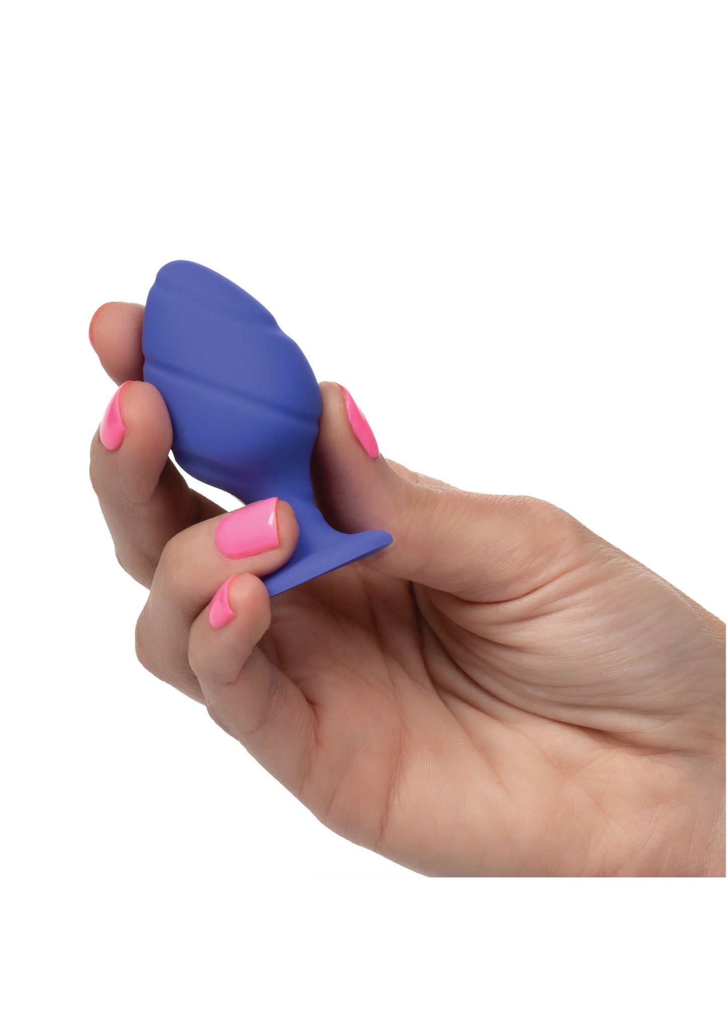 Plug anale blu 2 pz Cheeky Buttplug