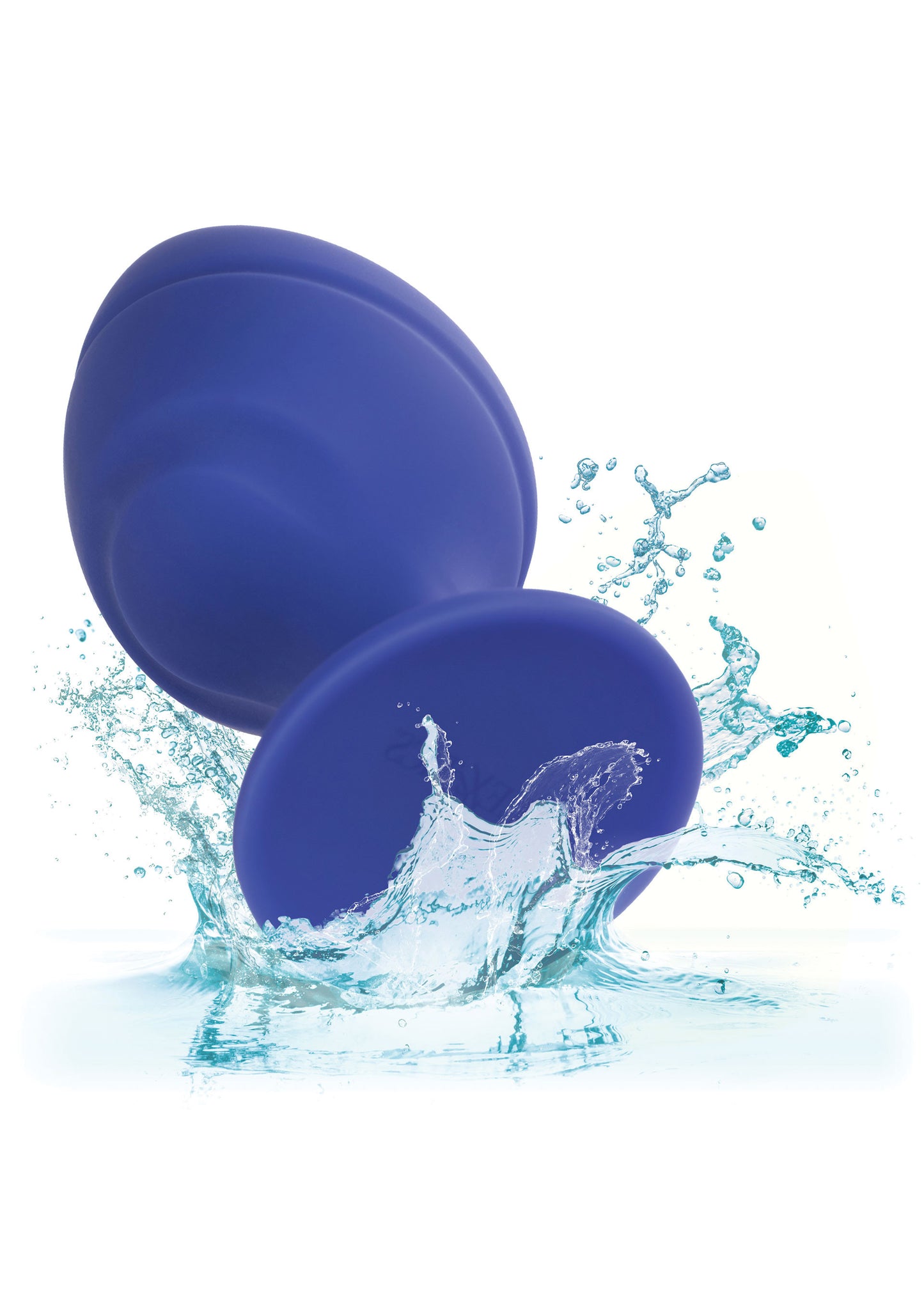 Plug anale blu 2 pz Cheeky Buttplug