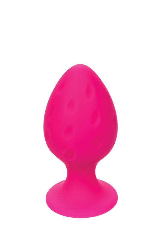 Plug anale rosa 2 pz Cheeky Buttplug