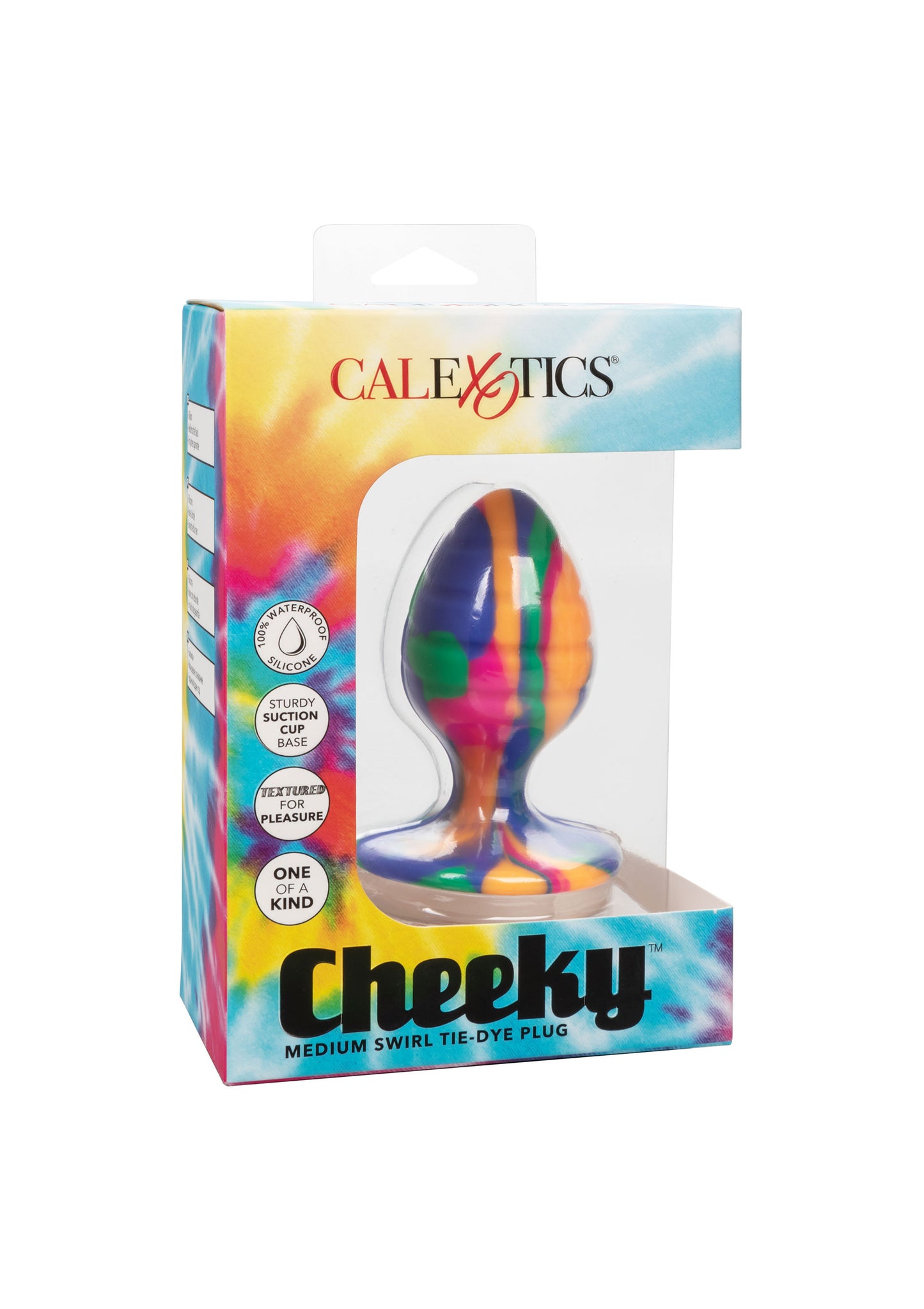 Plug anale Cheeky Medium Swirl Plug