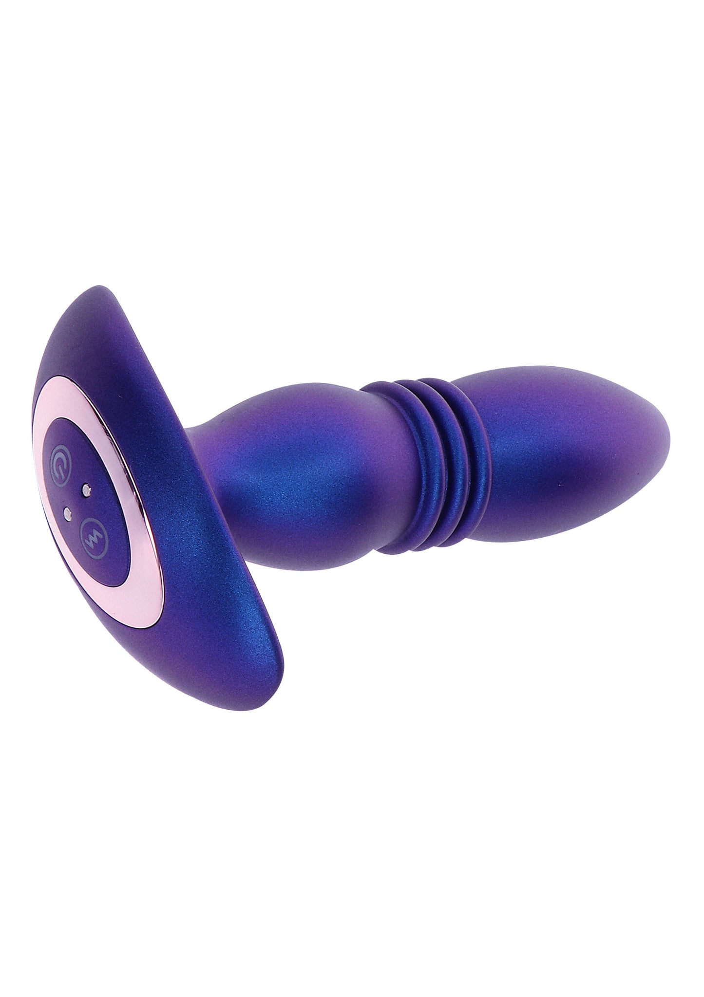 Plug con vibrazione The Tough Thrusting Vibr Plug