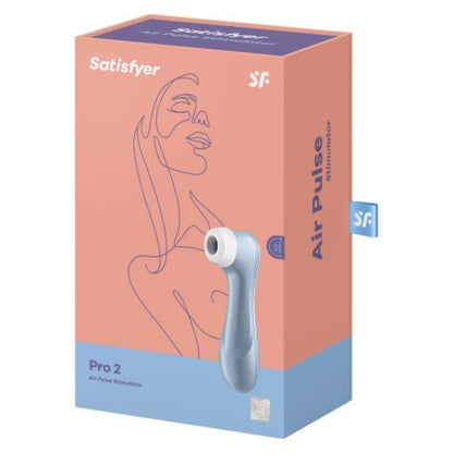 Satisfyer Stimolatore clitorideo Pro 2 Blue