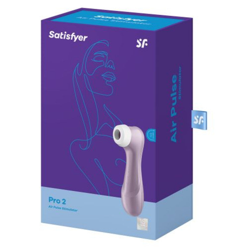 Satisfyer Stimolatore clitorideo Pro 2 Viola