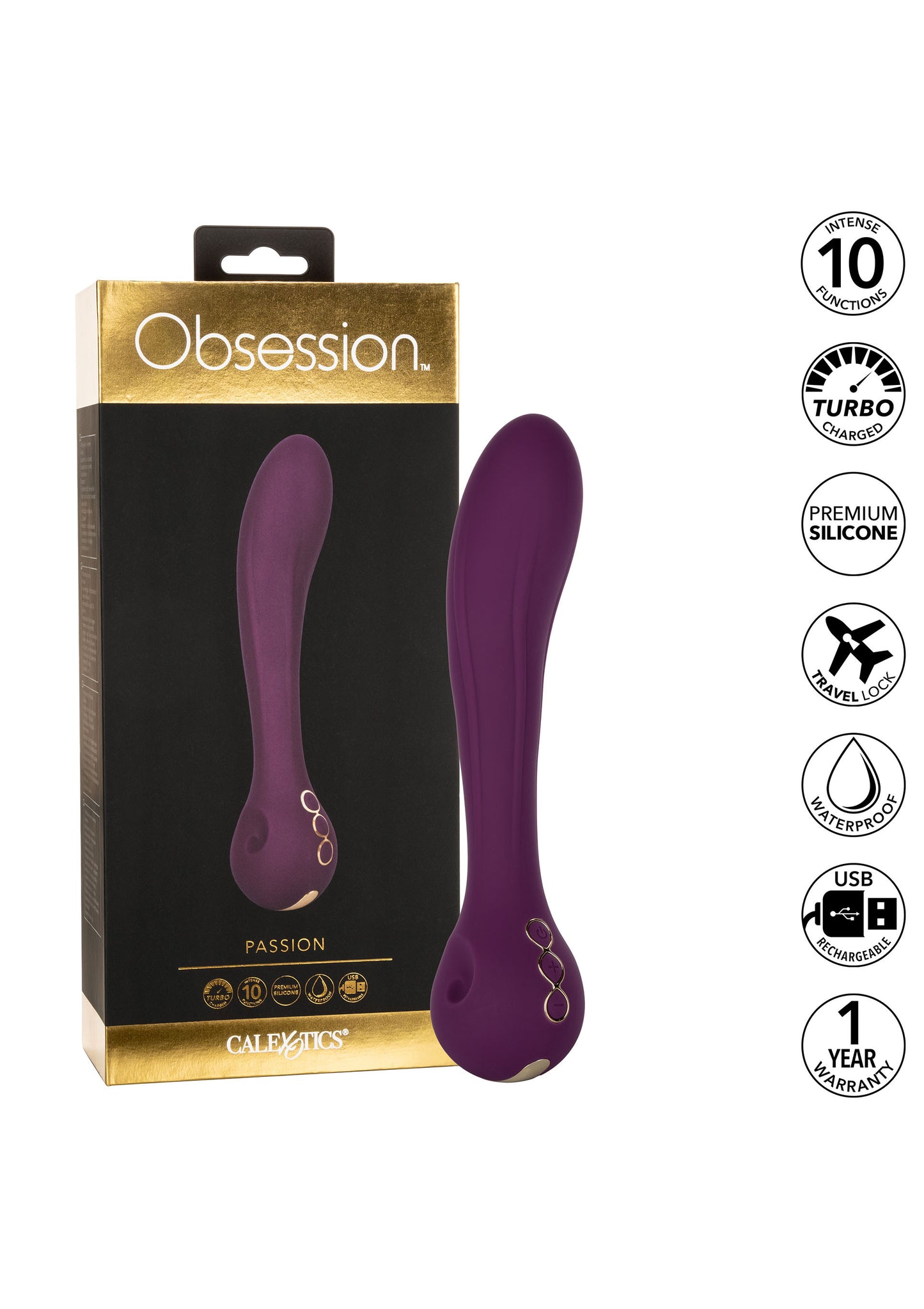 Vibratore Obsession Passion